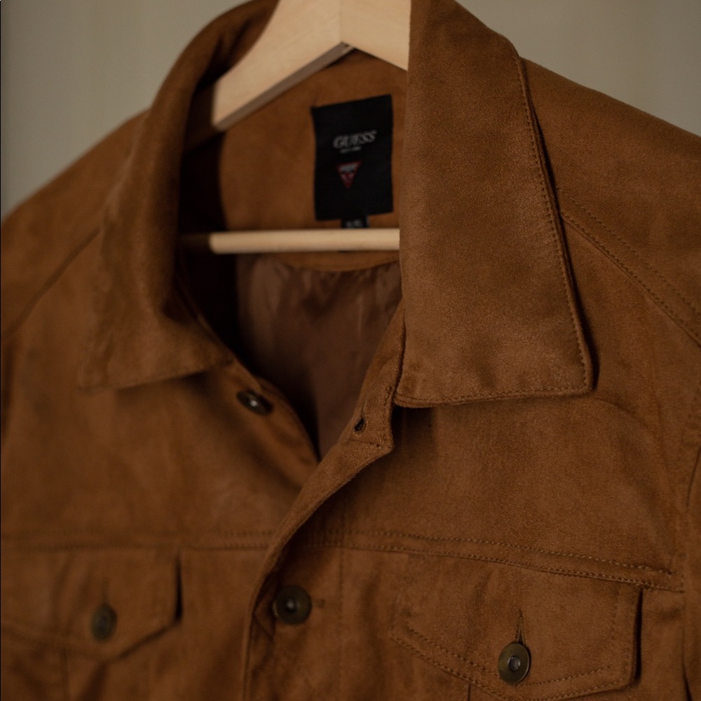 Guess suede jacket